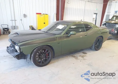 2018 Dodge Challenger R/T 392 z USA, uszkodzony, nr VIN 2C3CDZFJ4JH171583